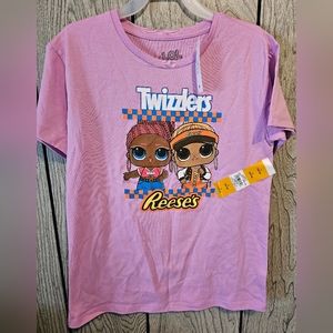 Lol, surprise, short sleeve T-shirt